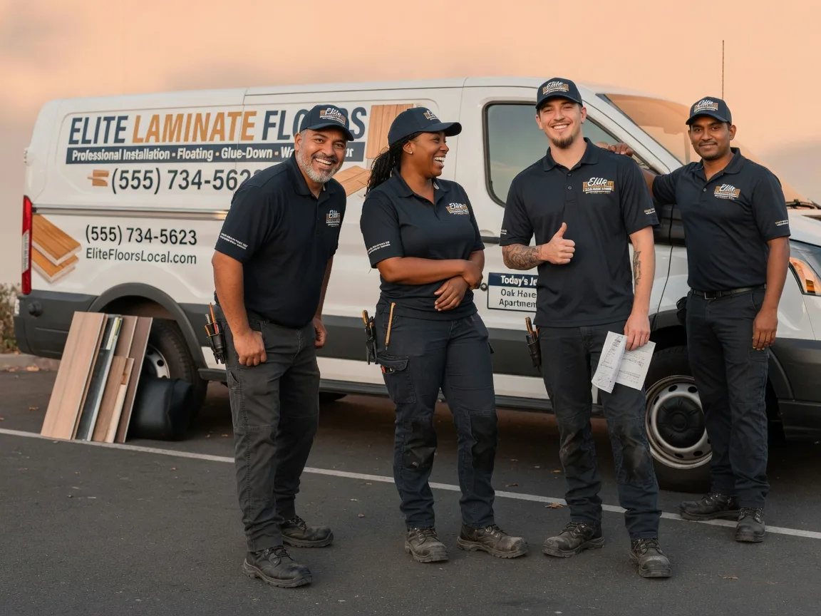 Laminate flooring installation company in Nelson, MN